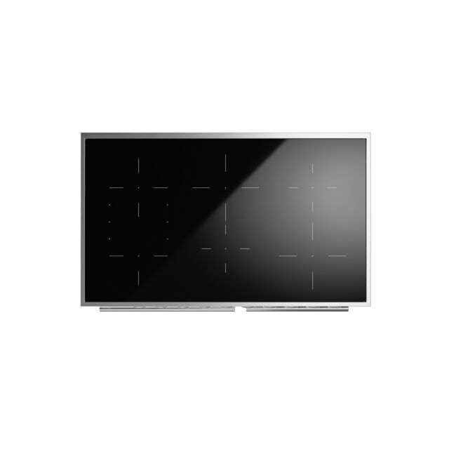 ILVE PDI106WE3/SS Stainles Steel, Roma 100Cm Twin Ovens With 6 Zone Induction Hob