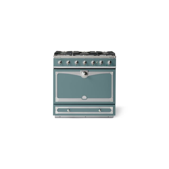 LaCornue 130720 ALBERTINE DF OCEAN Nickel EU
