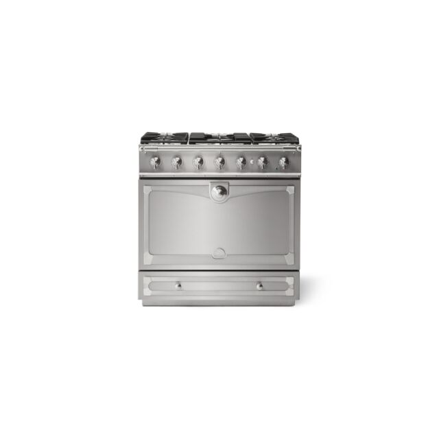 LaCornue 88570 ALBERTINE DF ST/STEEL Chrome EU