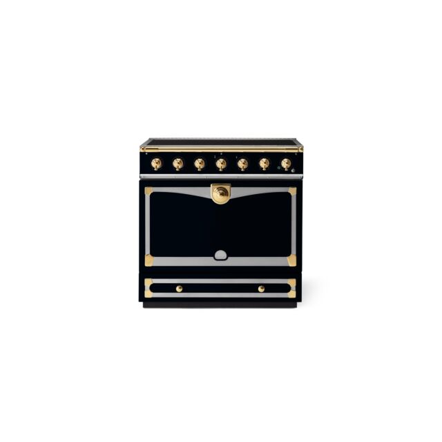LaCornue 89750 ALBERTINE IND. BLACK Brass EU