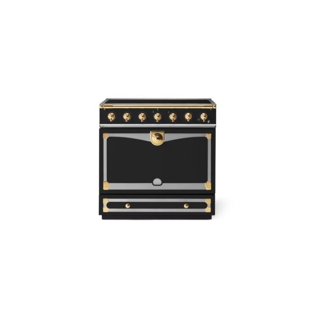 LaCornue 89780 ALBERTINE IND. MATT BLACK Brass EU