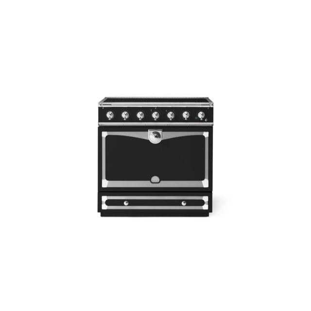 LaCornue 89790 ALBERTINE IND. MATT BLACK Chrome EU