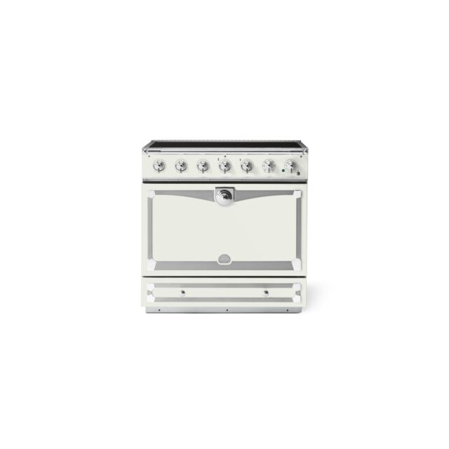 LaCornue 99370 ALBERTINE IND. WHITE Chrome EU