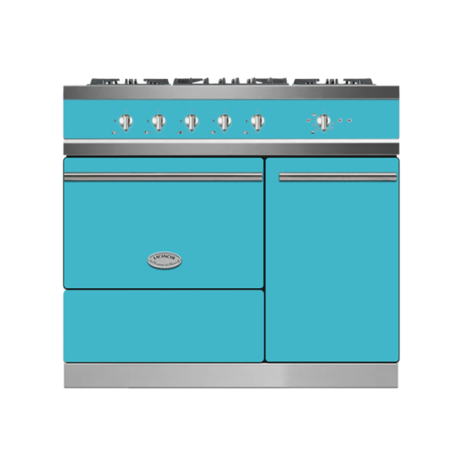 Lacanche Vougeot Modern, Available with gas or induction hob in a variety of colours, prices starting from £6110.00