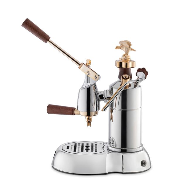 LaPavoni LPLEXP01UK Stainless steel, La Pavoni Expo 2015 Lever Coffee Machine 
