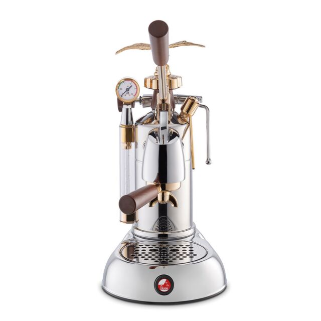 LaPavoni LPLEXP01UK Stainless steel, La Pavoni Expo 2015 Lever Coffee Machine 
