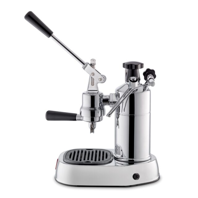 LaPavoni LPLPLQ01UK Stainless steel, La Pavoni Professional Lusso Lever Coffee Machine 