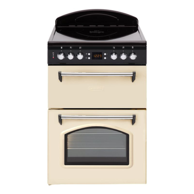 Leisure CLB60ECC 60cm Double Oven Electric Range Cooker in Cream