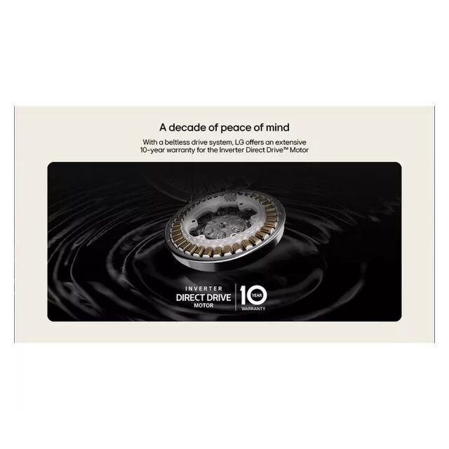 LG F4X1009NMK 9kg 1400 Spin Washing Machine - Slate Grey