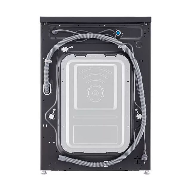 LG F4X1009NMK 9kg 1400 Spin Washing Machine - Slate Grey