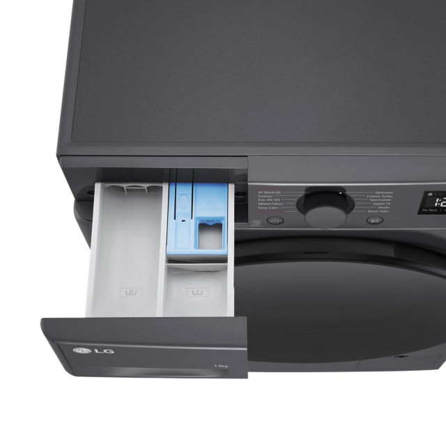 LG F4Y513GBLN1 13kg Washing Machine - Slate Grey