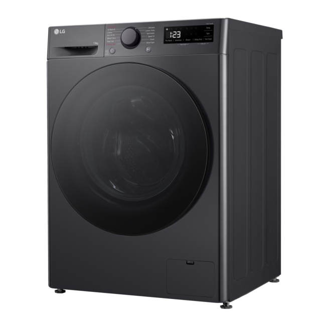 LG F4Y513GBLN1 13kg Washing Machine - Slate Grey