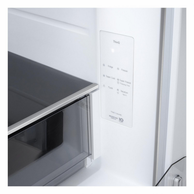 LG GMBS30SEPY 83.5cm 60/40 Total No Frost Fridge Freezer