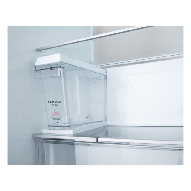 LG GSXE91EVAD 91.3cm Frost Free Fridge Freezer