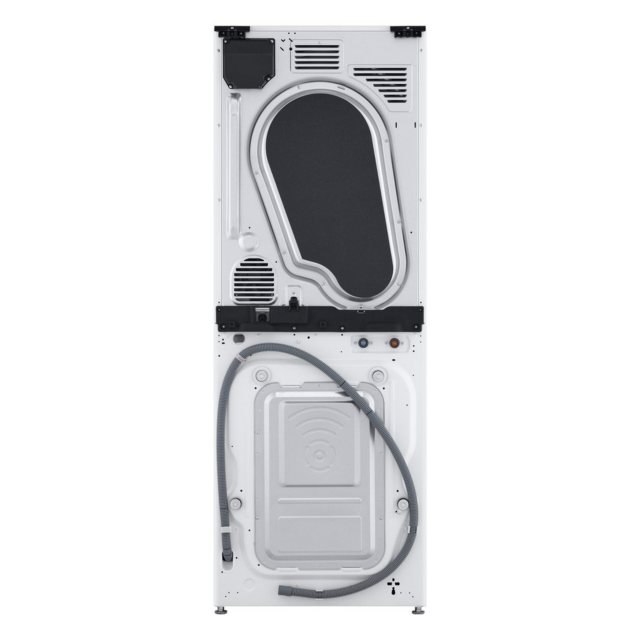LG WT1210WWF 12kg/10kg 1400 Spin Wash Tower - White