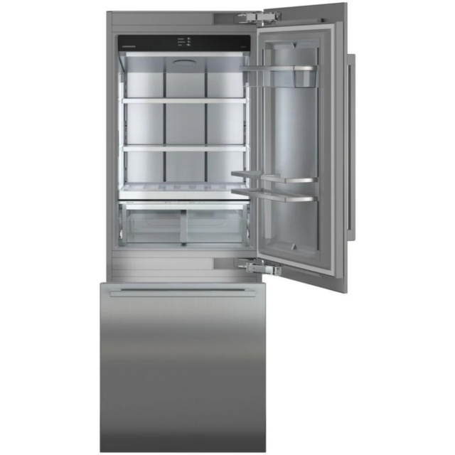 Liebherr Monolith ECBN9471 - 001 , Monolith Fridge Freezer - LargeDoor 76.2 cm wide RH 38Db 267 / 14