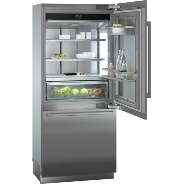 Liebherr Monolith ECBN9671 - 001 , Monolith Fridge Freezer with IceMaker & Infinity Spring - LargeDo