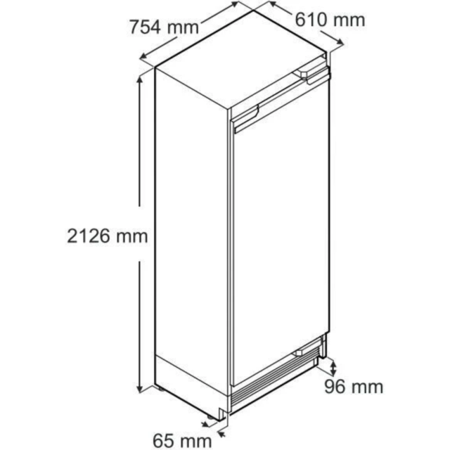 Liebherr Monolith EGN9471 , Monolith NoFrost Freezer with IceMaker