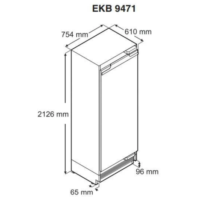 Liebherr Monolith EKB9471 , Monolith BioFresh-Plus Fridge with InfinitySpring