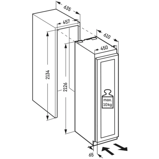 Liebherr Monolith EWT9175 - 617 , Monolith Wine