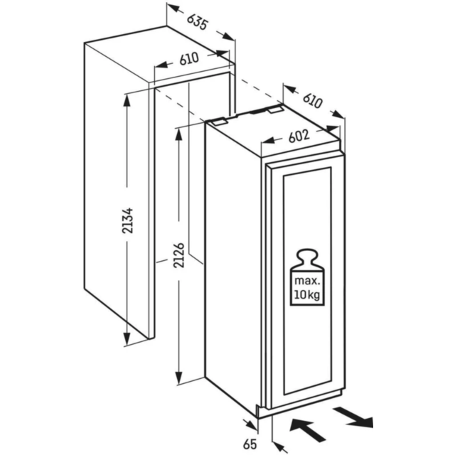 Liebherr Monolith EWT9275 , Monolith Wine
