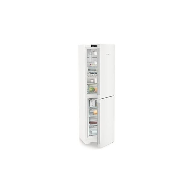 Liebherr CNC5724 White, EasyFresh, DuoCooling, NoFrost, EasyTwist-Ice, 4 Freezer Drawers