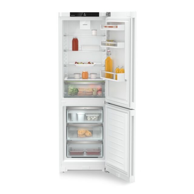 Liebherr CND5203 59.7cm 60/40 No Frost Fridge Freezer - White