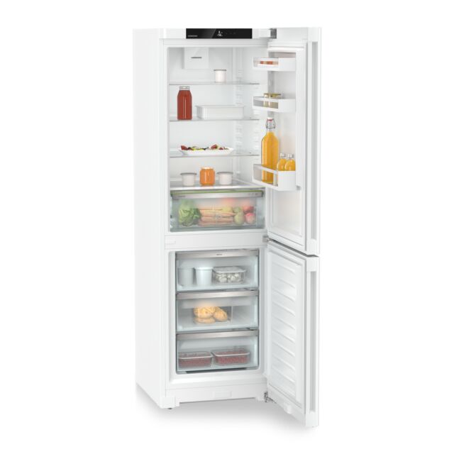 Liebherr CND5203 59.7cm 60/40 No Frost Fridge Freezer - White