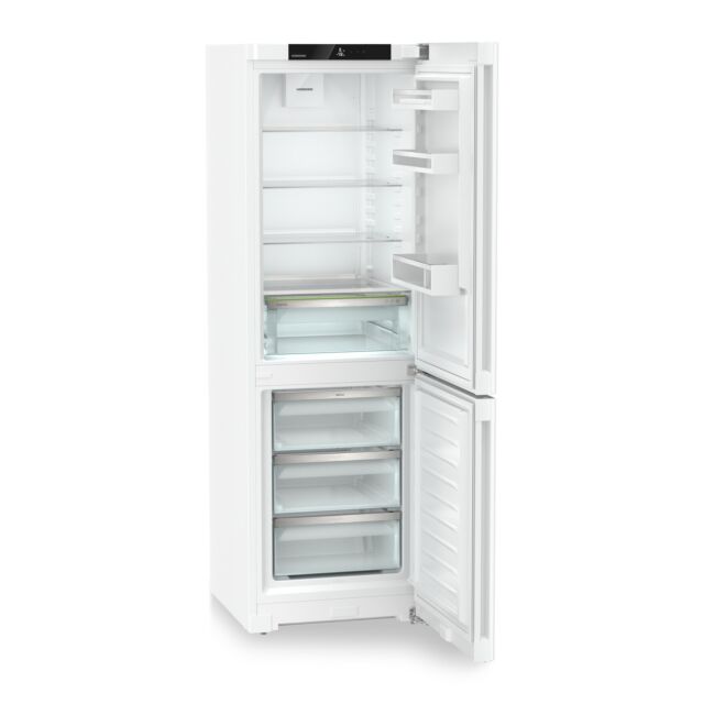 Liebherr CND5203 59.7cm 60/40 No Frost Fridge Freezer - White