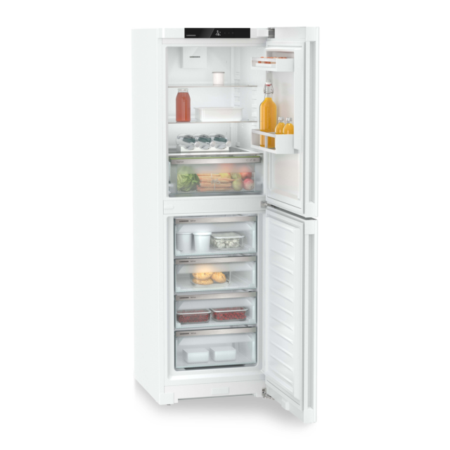 Liebherr CND5204 59.7cm 50/50 Frost Free Fridge Freezer - White