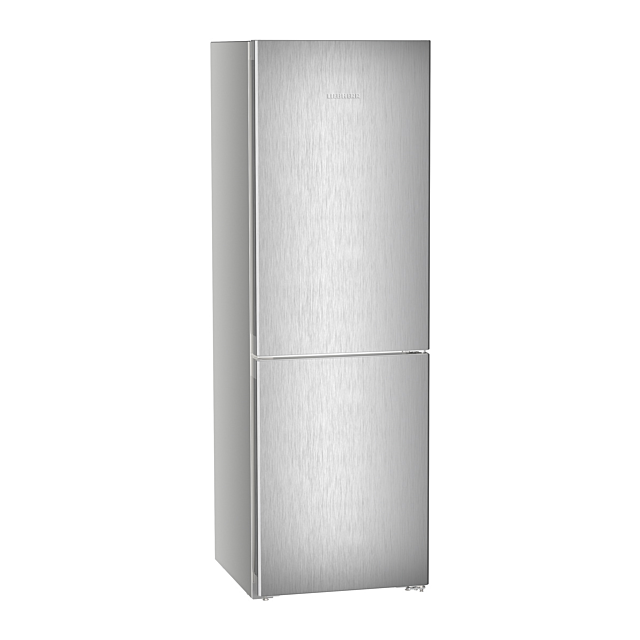 Liebherr LBHCNSFD5203 59.7cm 60/40 No Frost Fridge Freezer - Silver