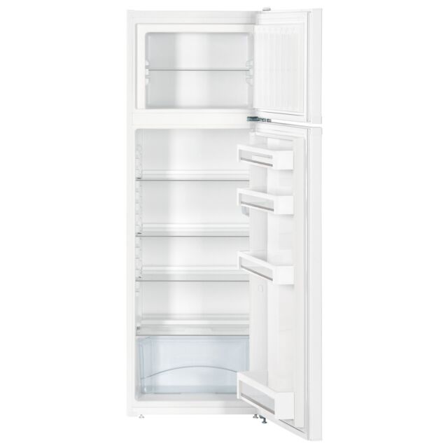 Liebherr CTE2931 55cm 80/20 Smart Frost Fridge Freezer - White