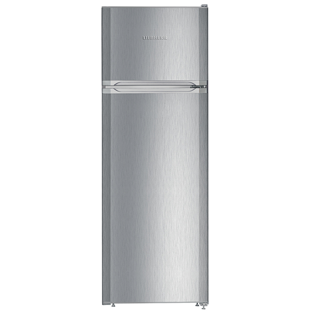Liebherr CTELE2931 55cm 80/20 Manual Fridge Freezer - Silver