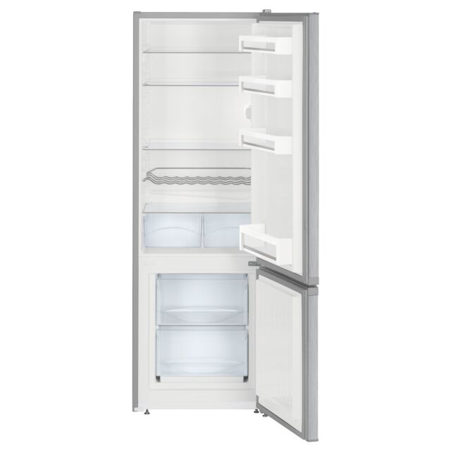 Liebherr CUELE2831 55cm 70/30 Fridge Freezer - Silver