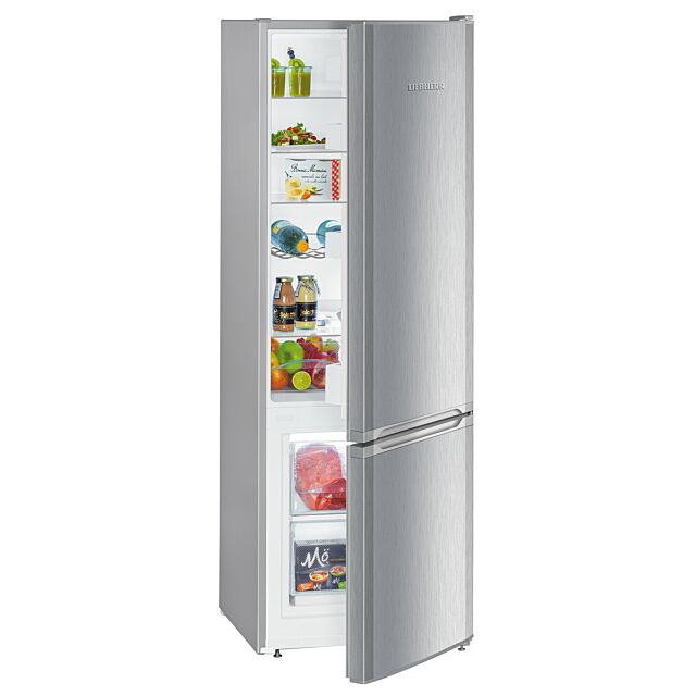 Liebherr CUELE2831 55cm 70/30 Fridge Freezer - Silver