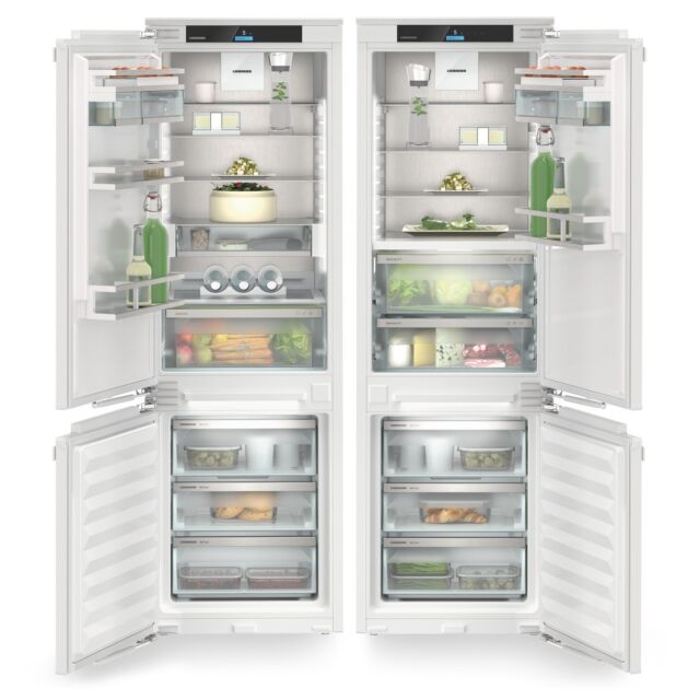 Liebherr IXCC5155 , BioFresh, DuoCooling, NoFrost, SoftSystem, 6 Freezer Drawers, SmartSteel interio