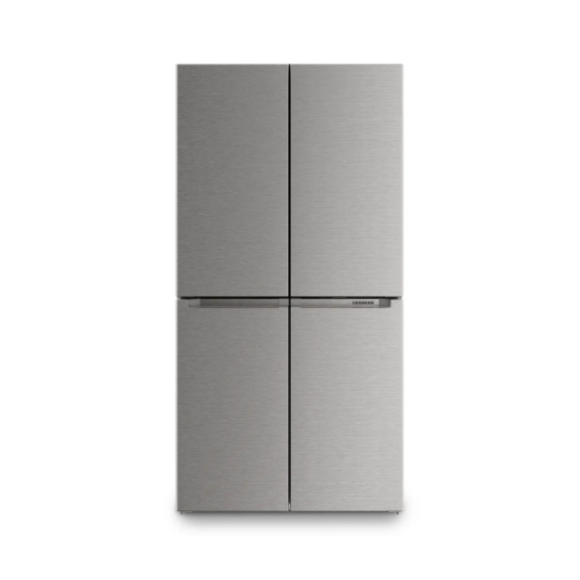 Liebherr MBSDDI9024 Steel Door, 4 Door Cross, IceMaker (Fixed Water Connection), BioFresh, NoFrost, 