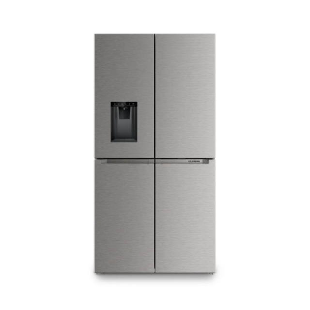 Liebherr MBSDDI9058 Steel Door, 4 Door Cross, Water + Ice Center (Fixed Water Connection), BioFresh 