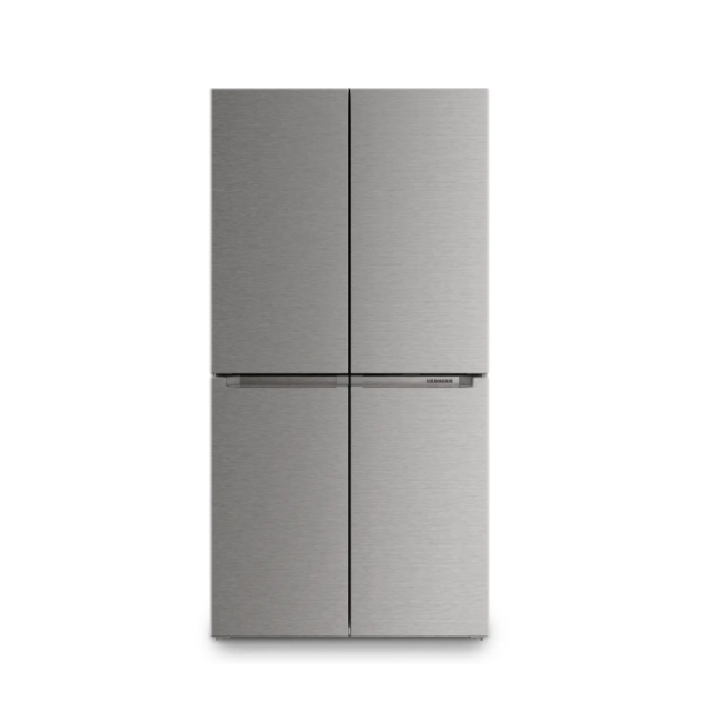 Liebherr MSDD9012 Steel Door, 4 Door Cross, EasyFresh, EasyTwist-Ice, NoFrost, VarioTempZone, 4 Free
