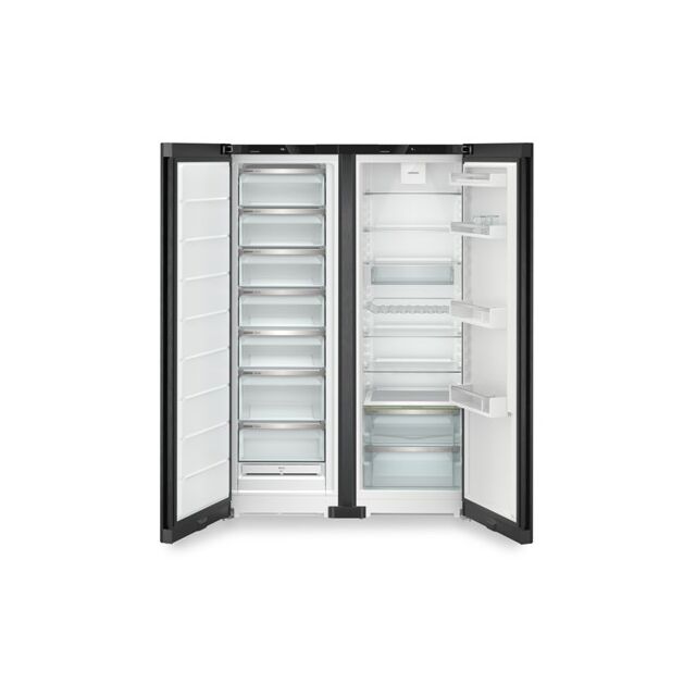 Liebherr XRFbd5220 BlackSteel Door, EasyFresh, NoFrost, 7 Freezer Drawers