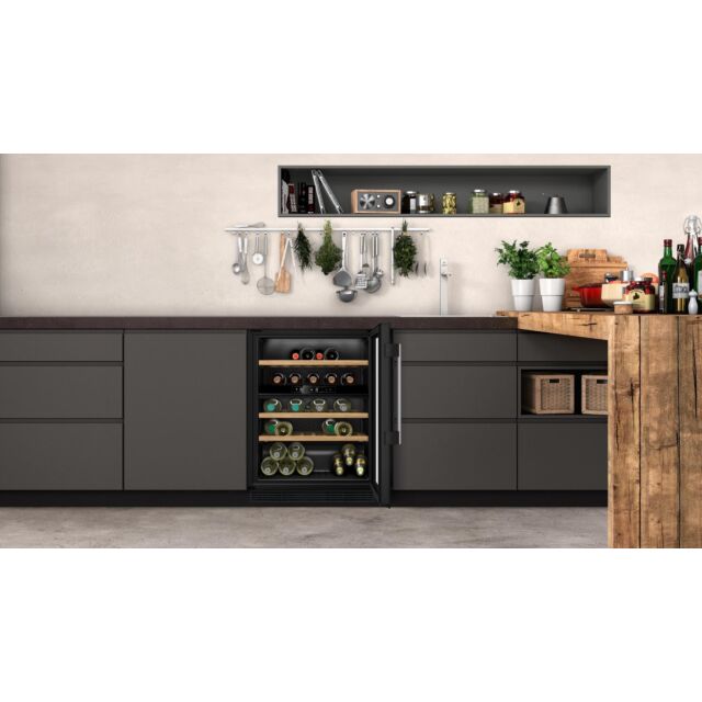 KU9213HG0G, Built-in wine cooler