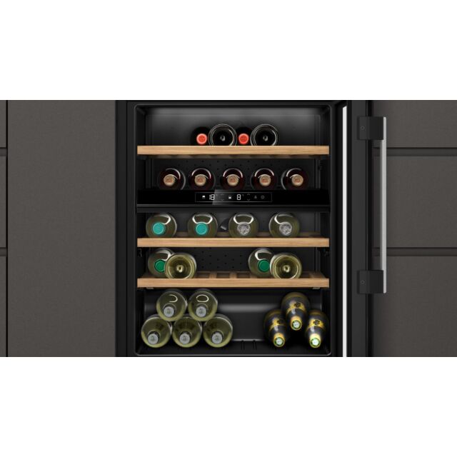 KU9213HG0G, Built-in wine cooler