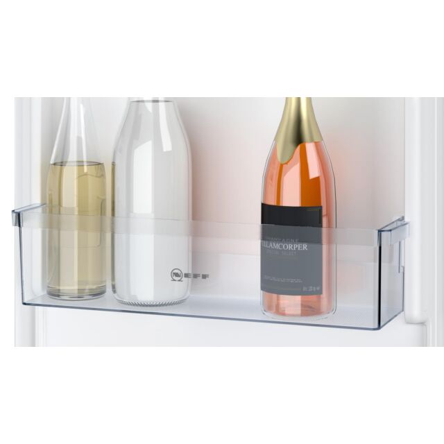 KI7851FE0G, Built-in fridge-freezer with freezer at bottom
