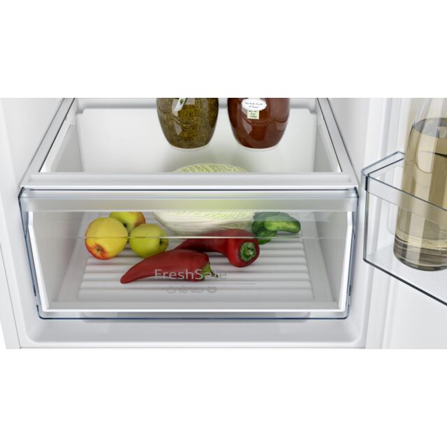 KI7851FE0G, Built-in fridge-freezer with freezer at bottom
