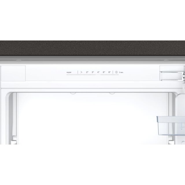 KI7851FE0G, Built-in fridge-freezer with freezer at bottom
