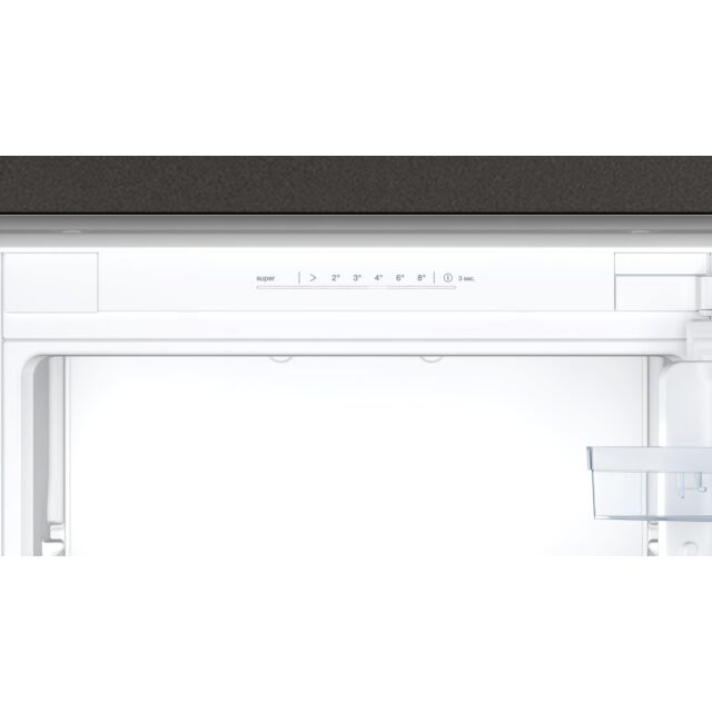 KI7851SE0G, Built-in fridge-freezer with freezer at bottom