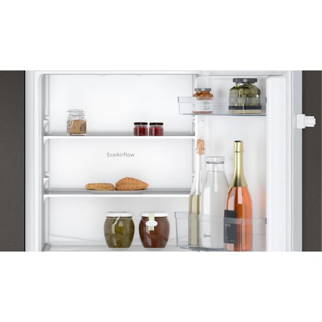 KI7851SE0G, Built-in fridge-freezer with freezer at bottom