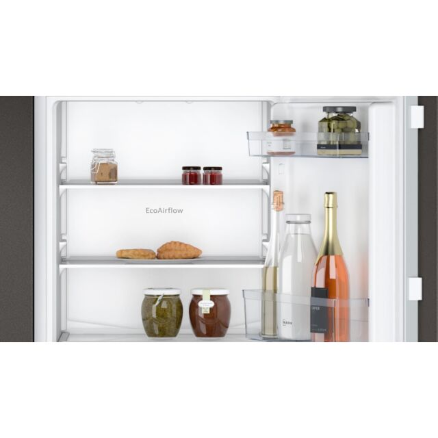 KI7851FE0G, Built-in fridge-freezer with freezer at bottom
