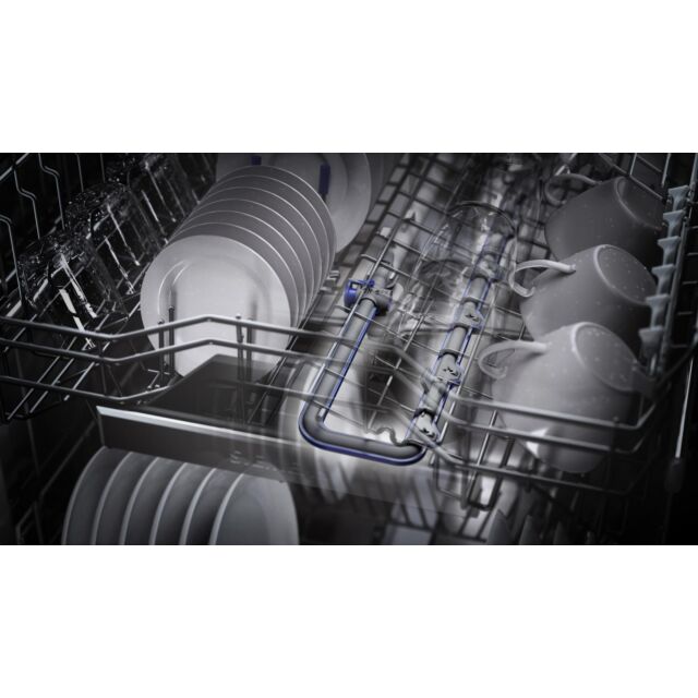 SN95YX02CG, Fully-integrated dishwasher