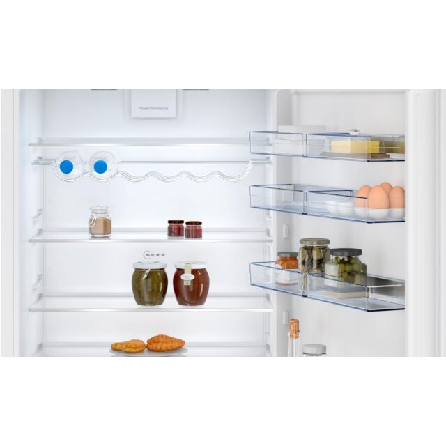 KB7966DD0, Built-in fridge-freezer with freezer at bottom